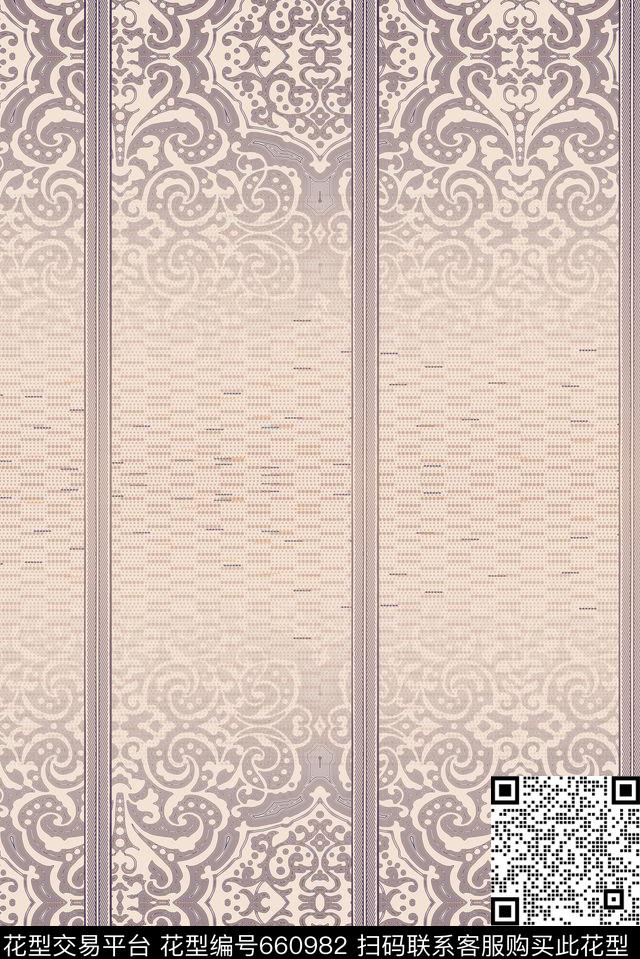数码华亿平台传统纹样民族风传统印花华亿平台下载（图片编号: 660982） - 瓦栏（Walan）