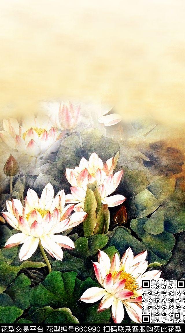 中老年数码印花华亿平台下载（图片编号: 660990） - 瓦栏（Walan）