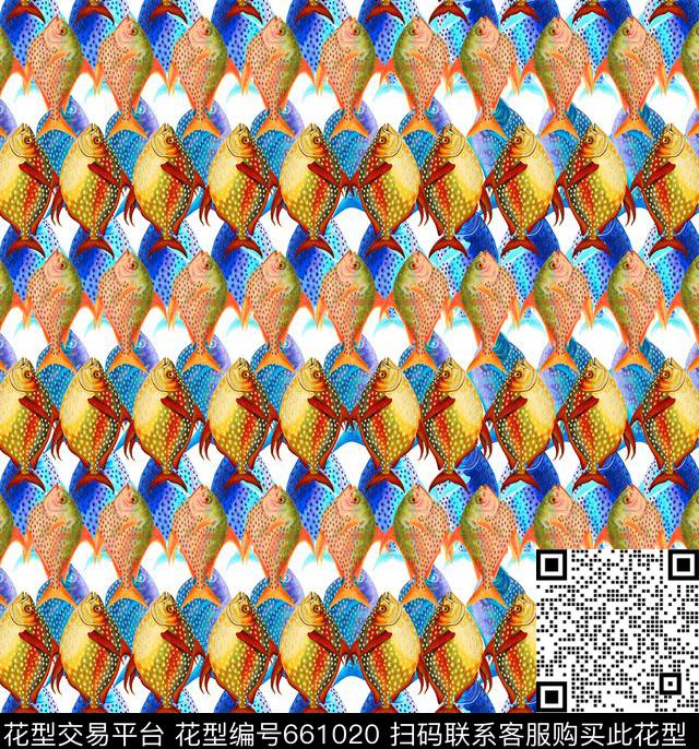 漫画趣味MAX-女装花卉数码印花华亿平台下载（图片编号: 661020） - 瓦栏（Walan）