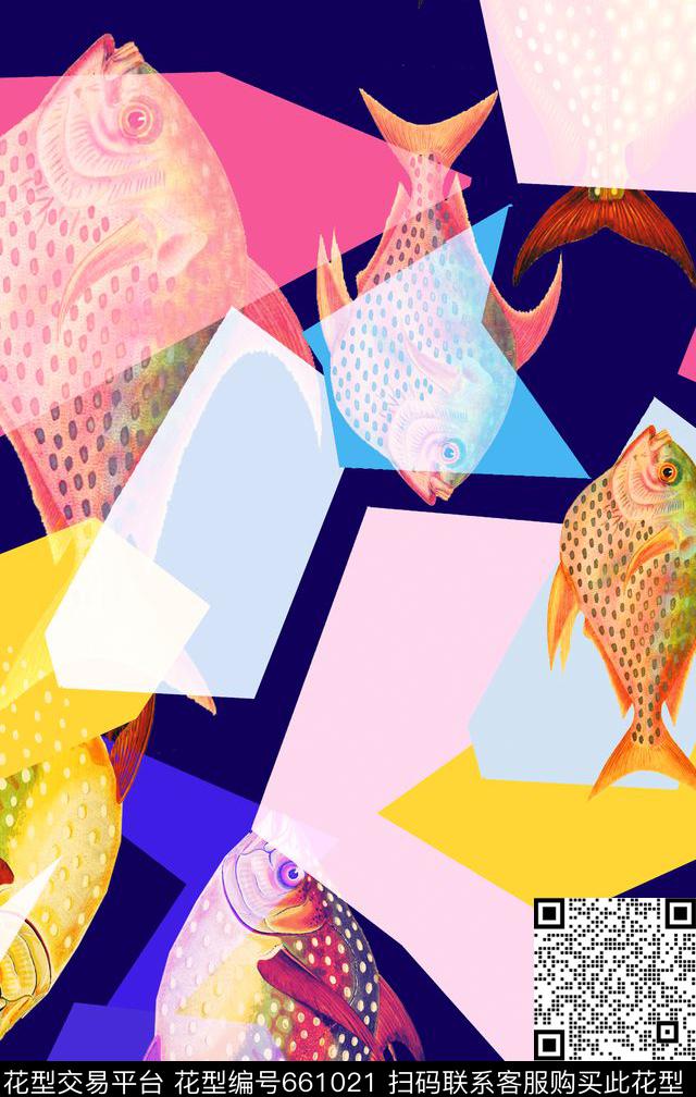 MAX-女装花卉色块方格数码印花华亿平台下载（图片编号: 661021） - 瓦栏（Walan）