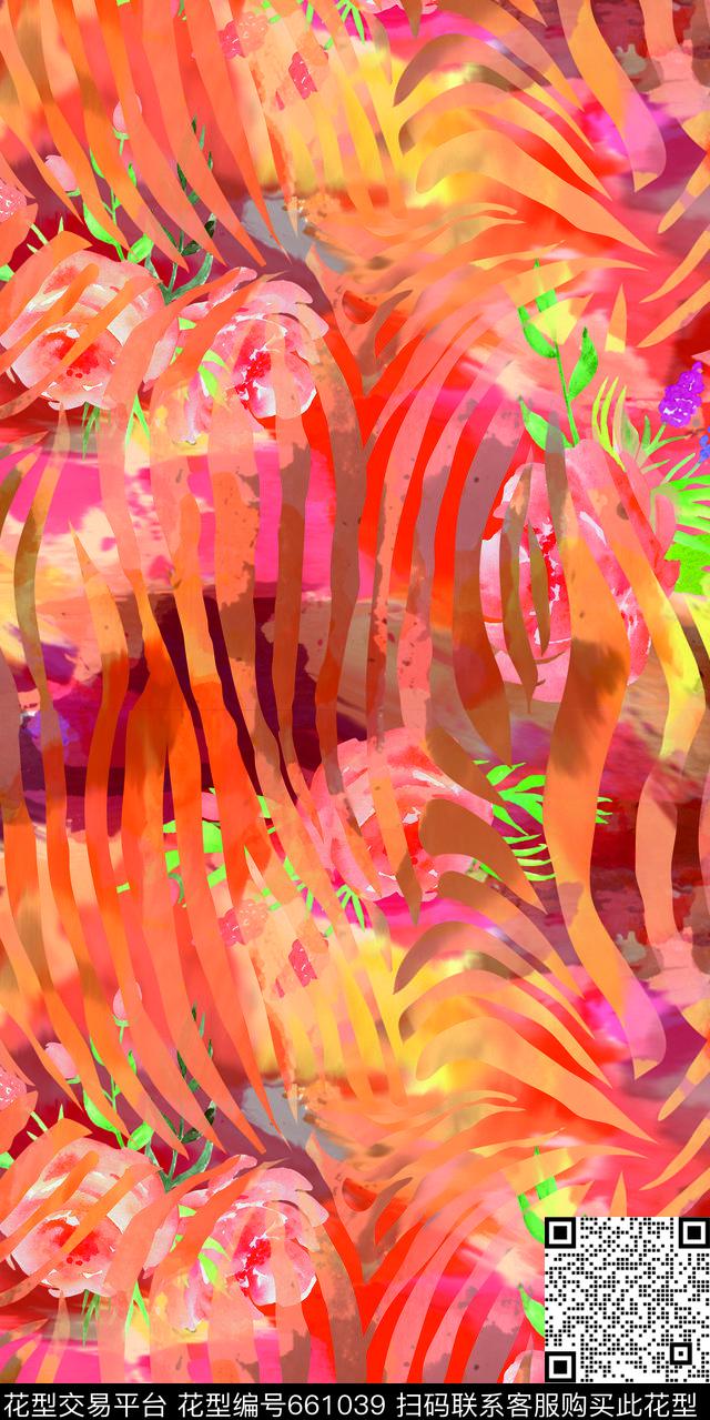 animal20172018数码印花华亿平台下载（图片编号: 661039） - 瓦栏（Walan）