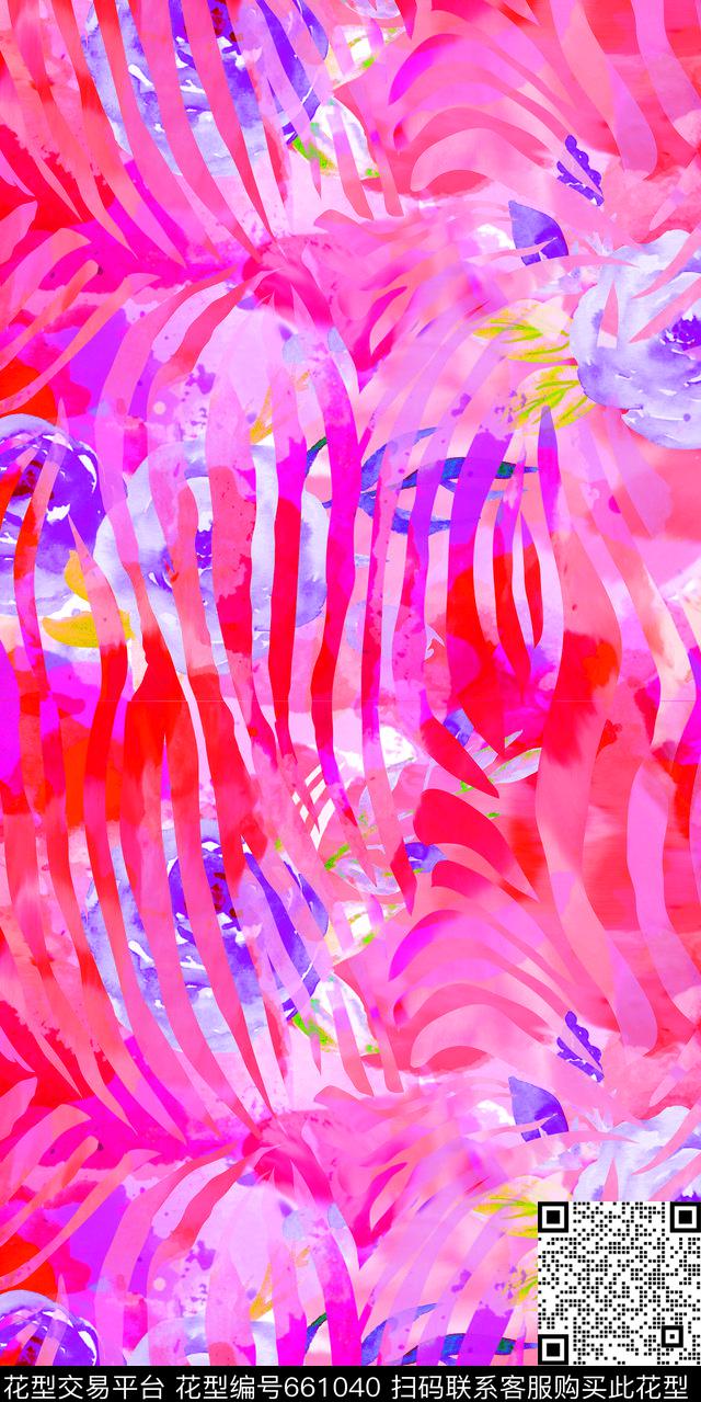 animal20172018数码印花华亿平台下载（图片编号: 661040） - 瓦栏（Walan）