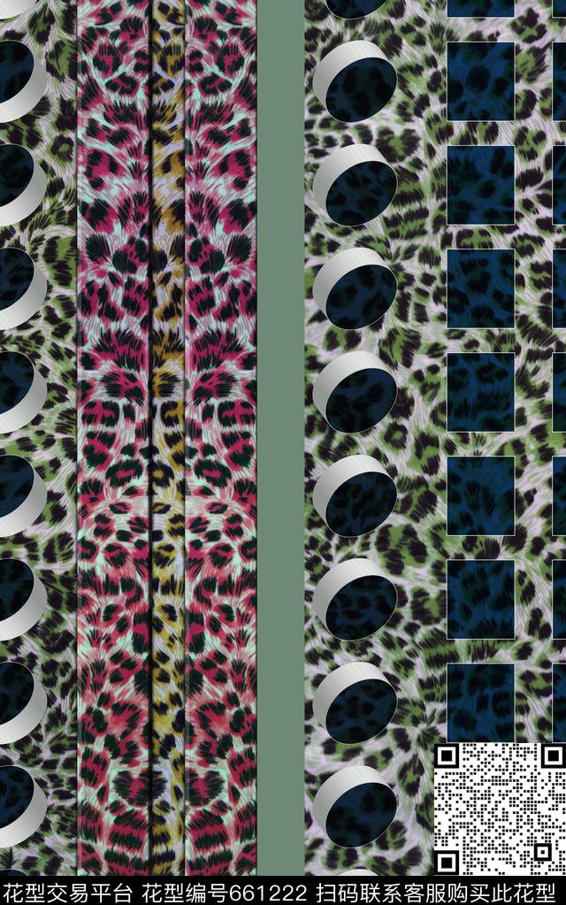 千鸟格螺旋G字母数码印花华亿平台下载（图片编号: 661222） - 瓦栏（Walan）