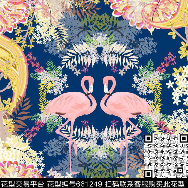 女装卡通迷彩优雅传统印花华亿平台下载（图片编号: 661249） - 瓦栏（Walan）