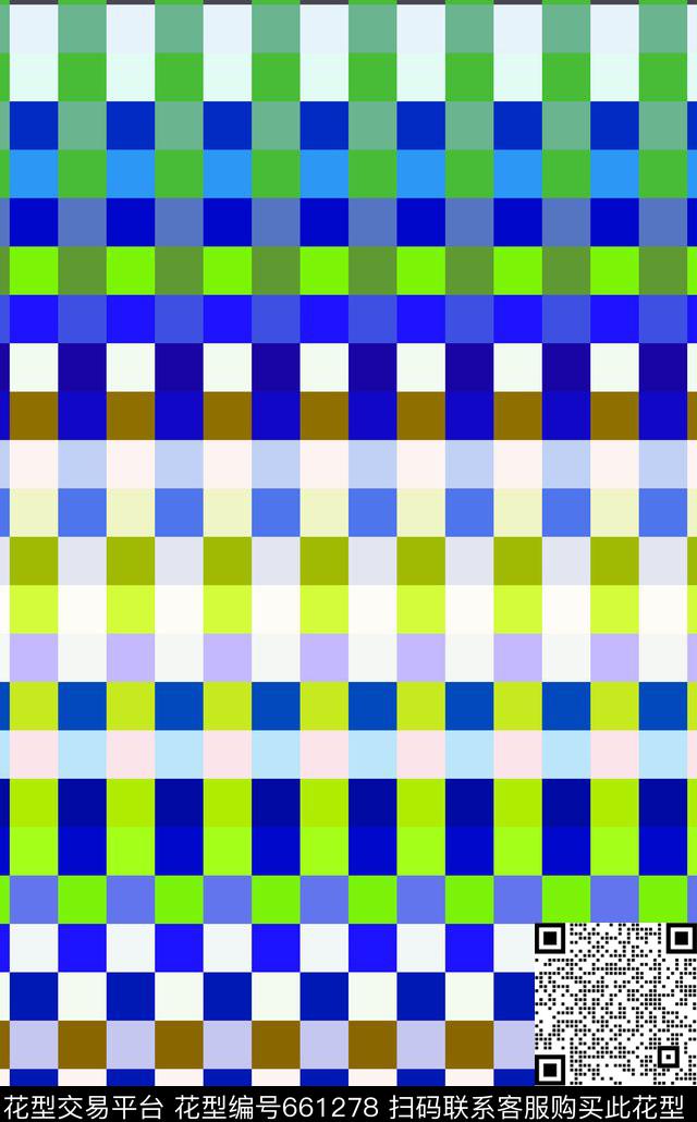 条纹方格苏格兰格传统印花华亿平台下载（图片编号: 661278） - 瓦栏（Walan）