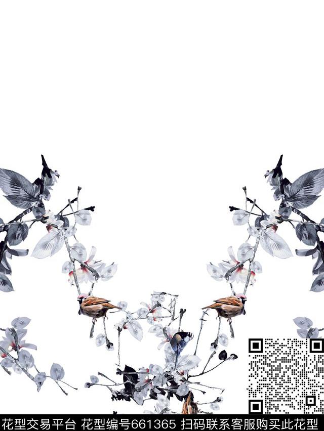 潮流男装数码印花华亿平台下载（图片编号: 661365） - 瓦栏（Walan）