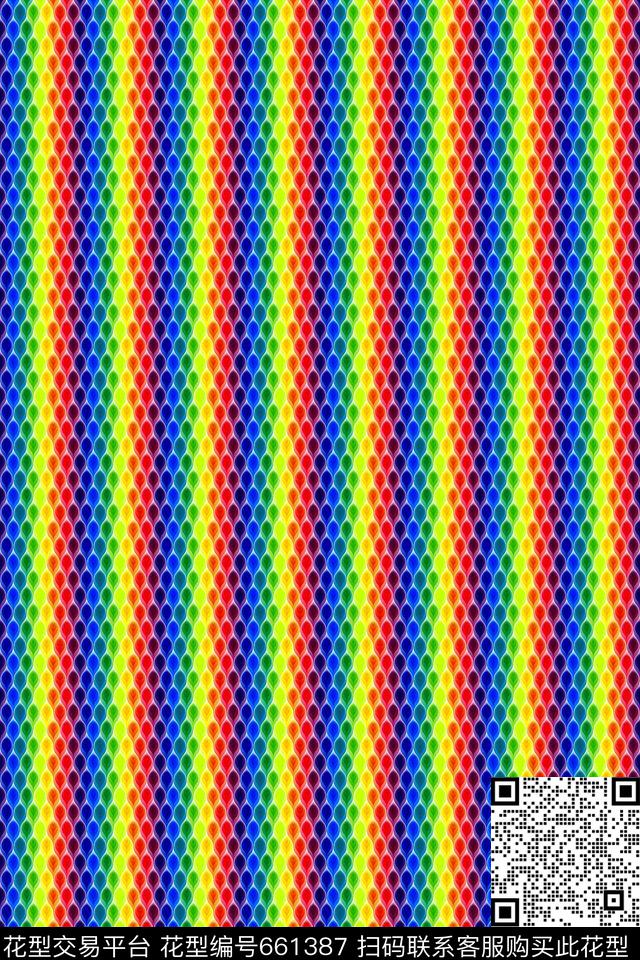 水彩几何泳装数码印花华亿平台下载（图片编号: 661387） - 瓦栏（Walan）