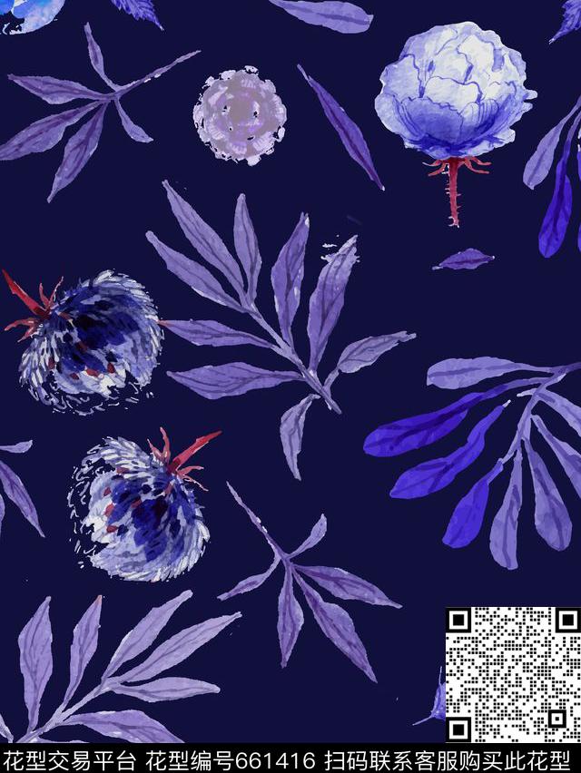 时尚男装数码印花华亿平台下载（图片编号: 661416） - 瓦栏（Walan）