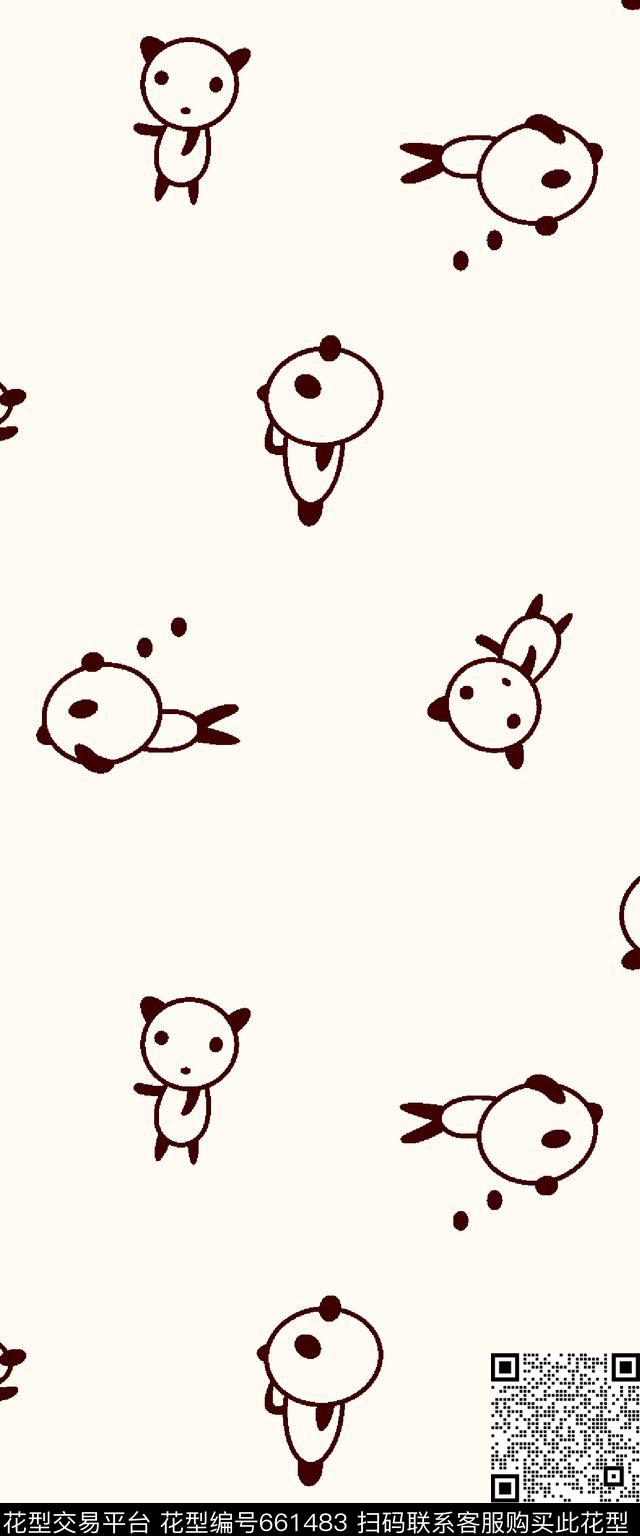 卡通传统印花婴幼童装传统印花华亿平台下载（图片编号: 661483） - 瓦栏（Walan）