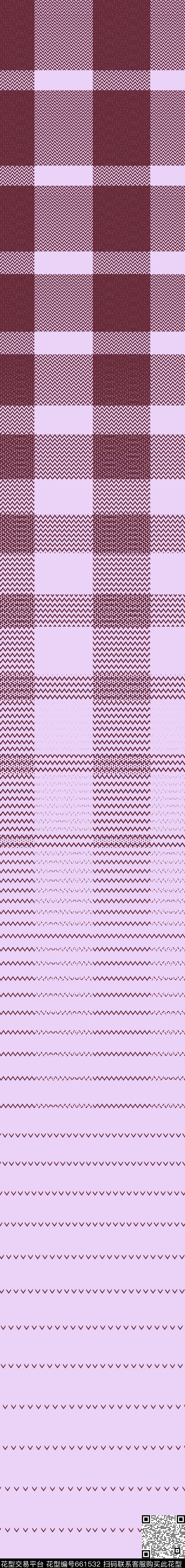格子渐变定位传统印花华亿平台下载（图片编号: 661532） - 瓦栏（Walan）
