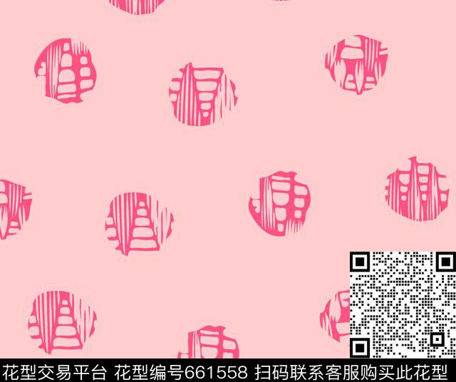 时尚女装时尚泳装特别波点传统印花华亿平台下载（图片编号: 661558） - 瓦栏（Walan）