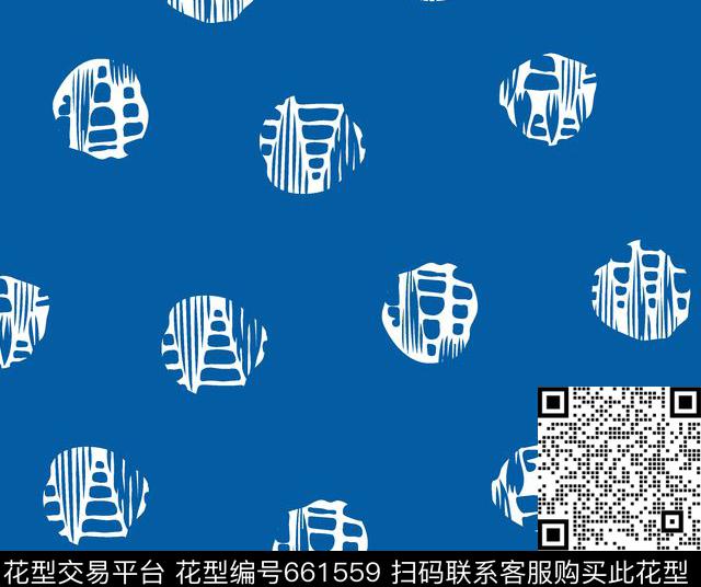 时尚女装时尚泳装特别波点传统印花华亿平台下载（图片编号: 661559） - 瓦栏（Walan）