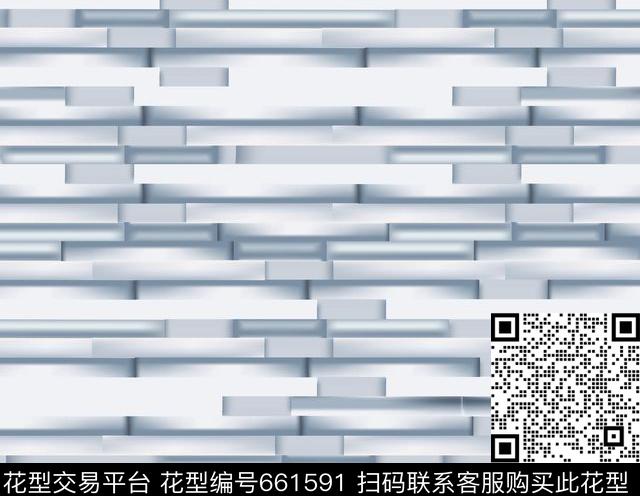 几何图形时尚男装男装衬衫花传统印花华亿平台下载（图片编号: 661591） - 瓦栏（Walan）