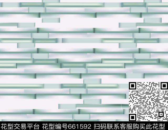 几何图形时尚男装男装衬衫花传统印花华亿平台下载（图片编号: 661592） - 瓦栏（Walan）