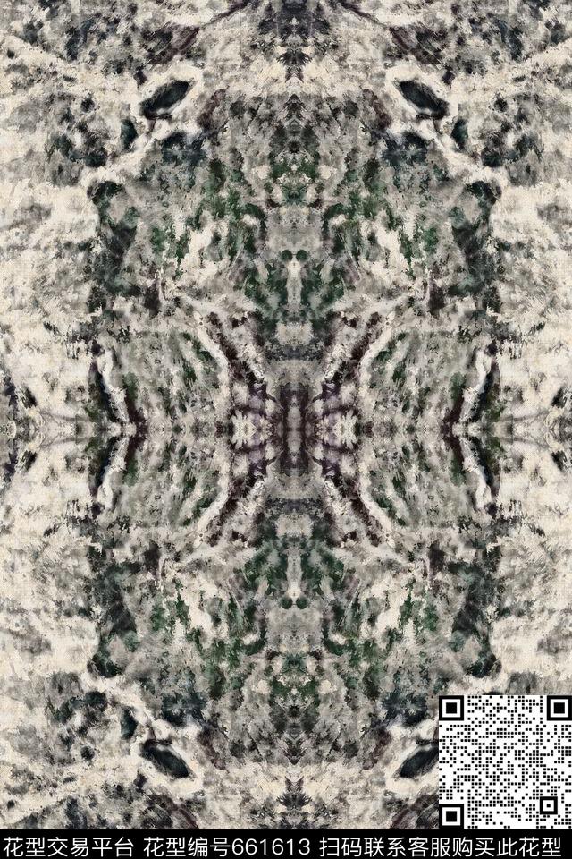 狂野女装围巾数码印花华亿平台下载（图片编号: 661613） - 瓦栏（Walan）