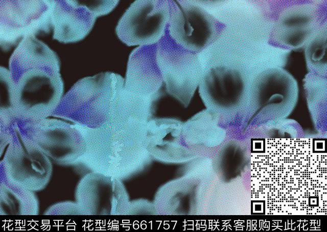 莫妮卡-女装华亿平台数码印花华亿平台下载（图片编号: 661757） - 瓦栏（Walan）