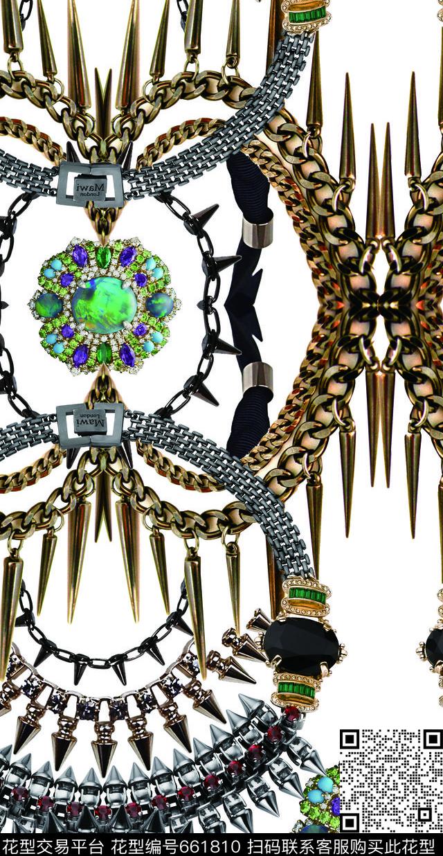 莫妮卡-女装华亿平台数码印花华亿平台下载（图片编号: 661810） - 瓦栏（Walan）