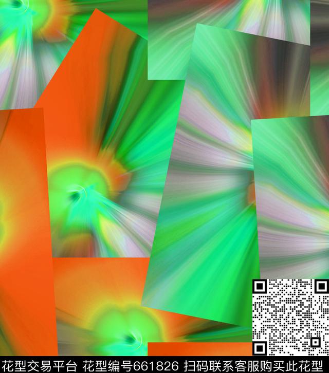 莫妮卡-女装华亿平台数码印花华亿平台下载（图片编号: 661826） - 瓦栏（Walan）