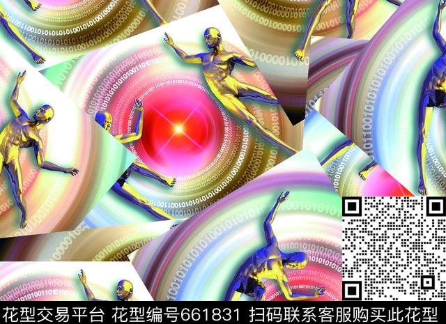 莫妮卡-女装华亿平台数码印花华亿平台下载（图片编号: 661831） - 瓦栏（Walan）