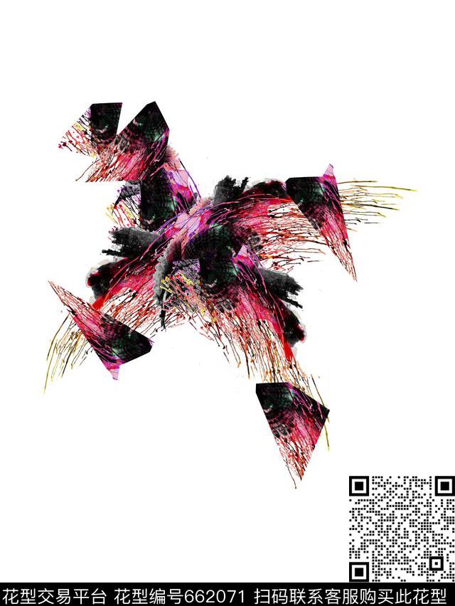 潮流男装数码印花华亿平台下载（图片编号: 662071） - 瓦栏（Walan）