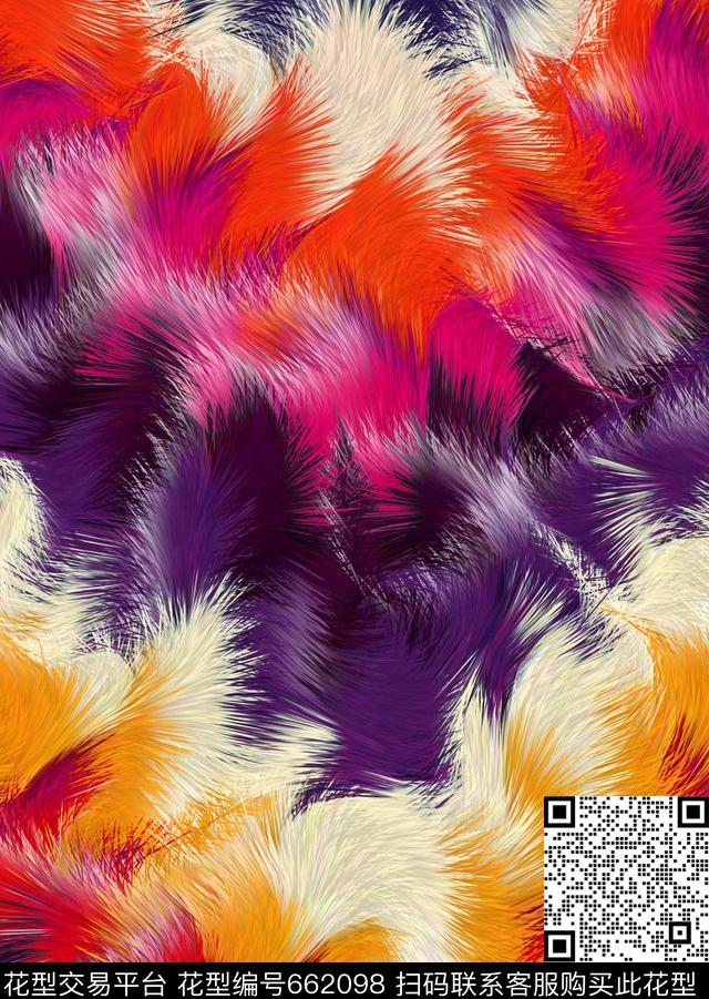 秋冬男装豹纹数码印花华亿平台下载（图片编号: 662098） - 瓦栏（Walan）