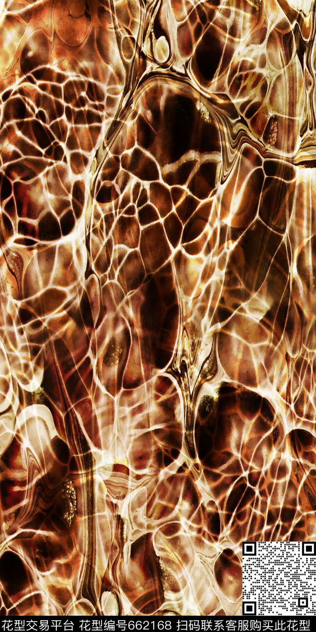 洋阳---动物纹数码印花华亿平台下载（图片编号: 662168） - 瓦栏（Walan）
