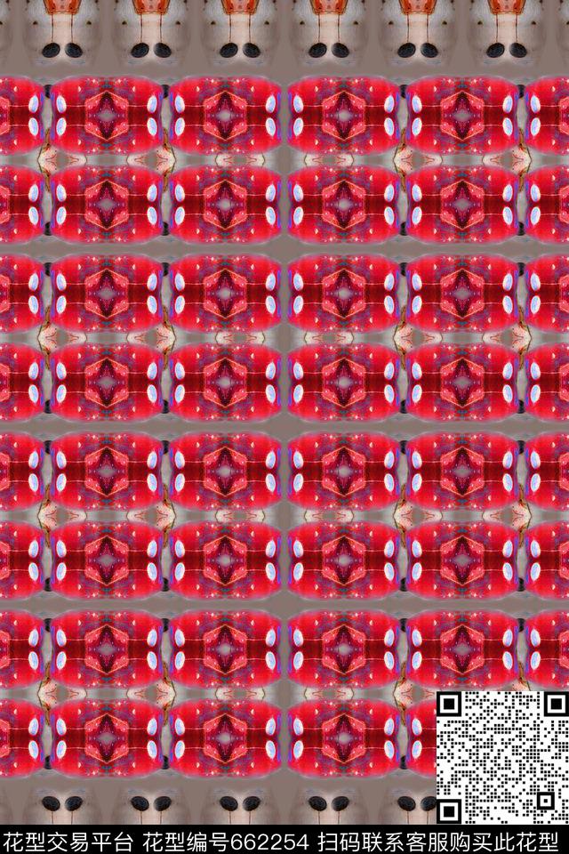 几何炫彩抽象梦幻女士泳装数码印花华亿平台下载（图片编号: 662254） - 瓦栏（Walan）