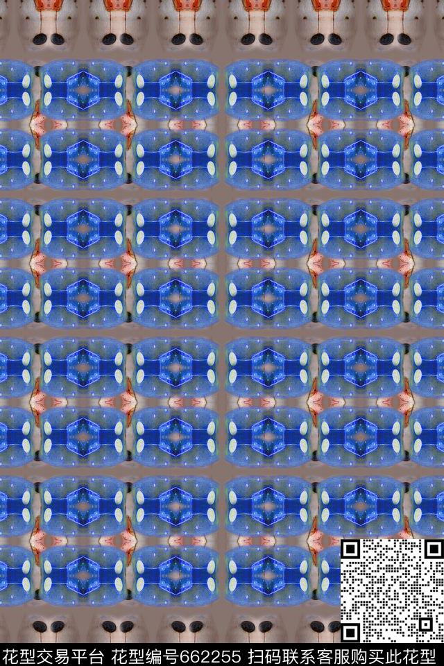 几何炫彩抽象梦幻女士泳装数码印花华亿平台下载（图片编号: 662255） - 瓦栏（Walan）