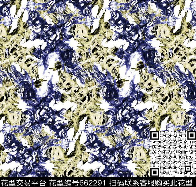 肌理纹理抽象数码印花华亿平台下载（图片编号: 662291） - 瓦栏（Walan）