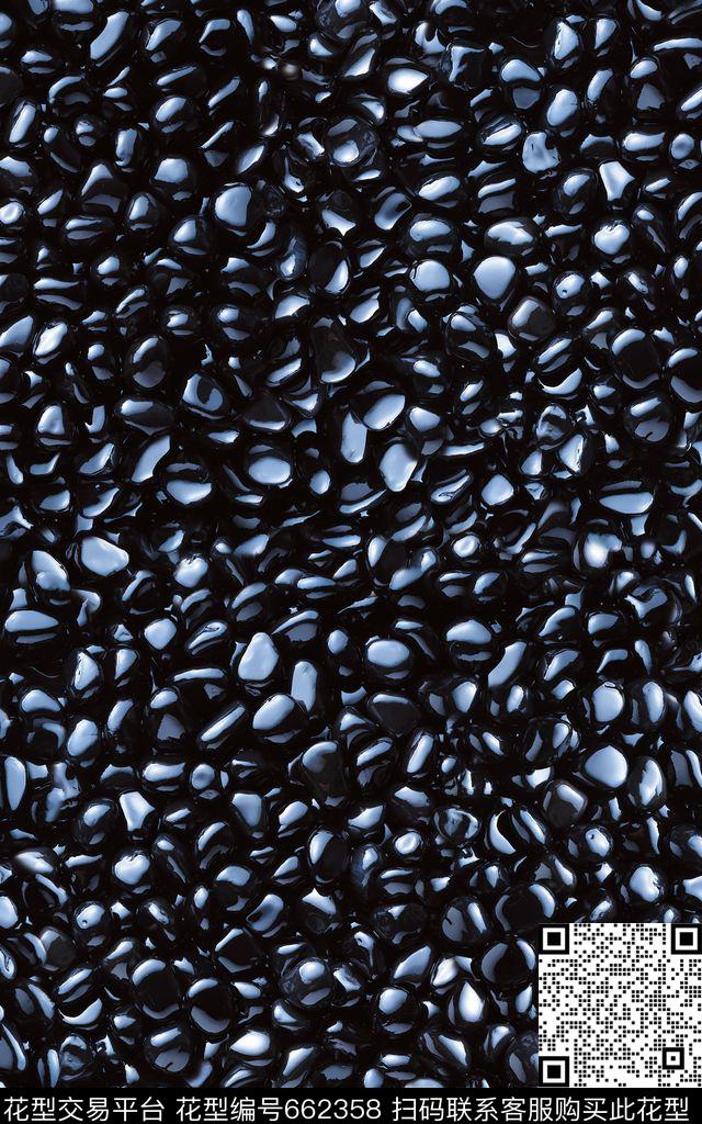 自然地理纹理鹅卵石数码印花华亿平台下载（图片编号: 662358） - 瓦栏（Walan）