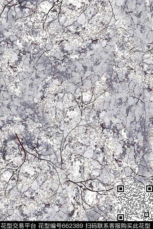 抽象休闲商务数码印花华亿平台下载（图片编号: 662389） - 瓦栏（Walan）