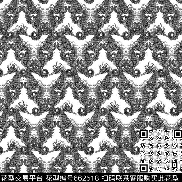 时尚男装西服外套夹克佩斯利佩斯利民族花纹海马传统印花华亿平台下载（图片编号: 662518） - 瓦栏（Walan）