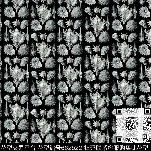 热带时尚男装西服外套夹克贝壳沙滩传统印花华亿平台下载（图片编号: 662522） - 瓦栏（Walan）