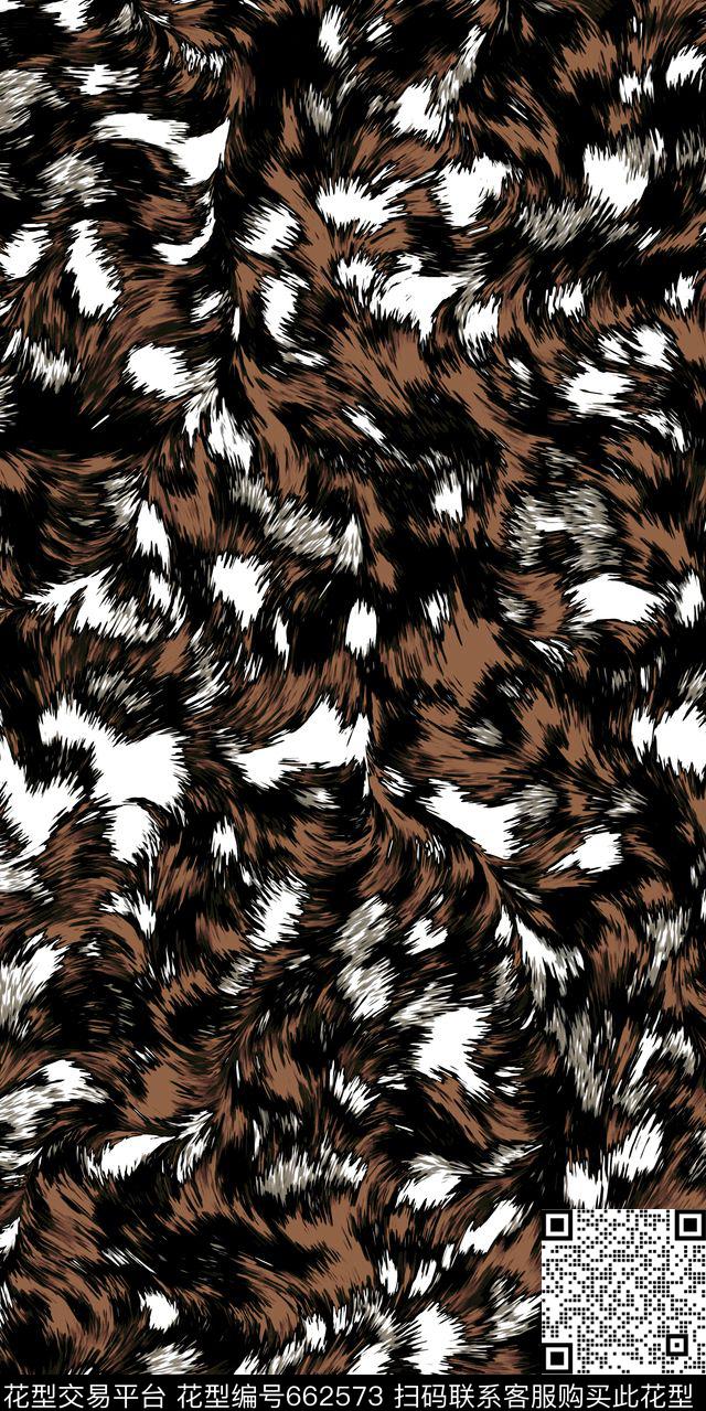 秋冬男装豹纹数码印花华亿平台下载（图片编号: 662573） - 瓦栏（Walan）