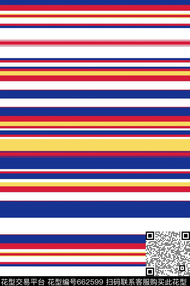 横条条子条纹传统印花华亿平台下载（图片编号: 662599） - 瓦栏（Walan）