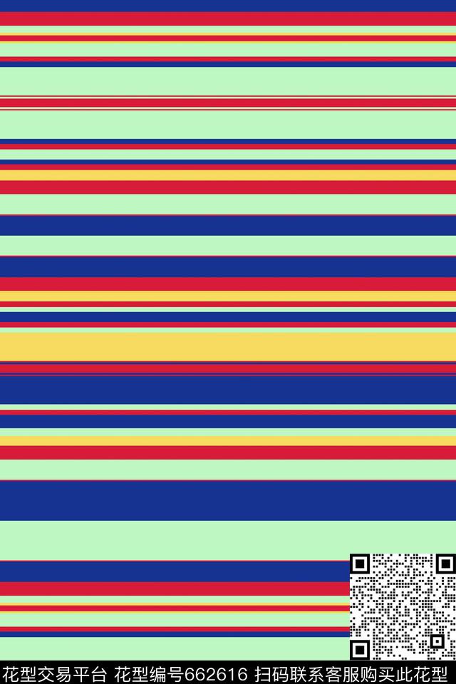 横条条子条纹传统印花华亿平台下载（图片编号: 662616） - 瓦栏（Walan）