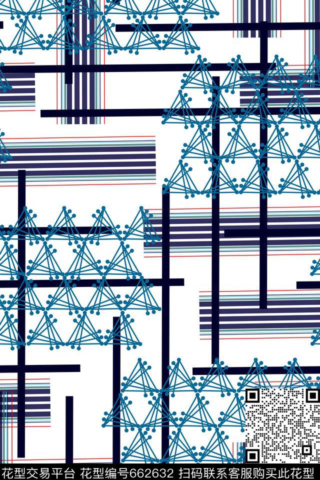 解构色块不规则几何传统印花华亿平台下载（图片编号: 662632） - 瓦栏（Walan）