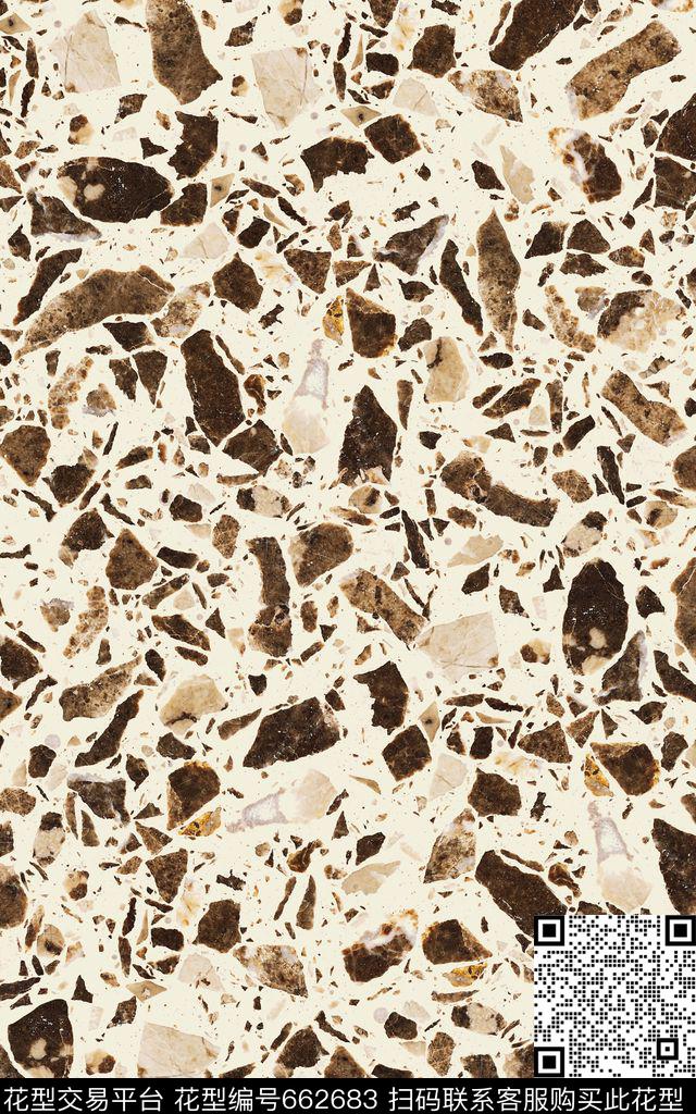 自然地理纹理大理石传统印花华亿平台下载（图片编号: 662683） - 瓦栏（Walan）