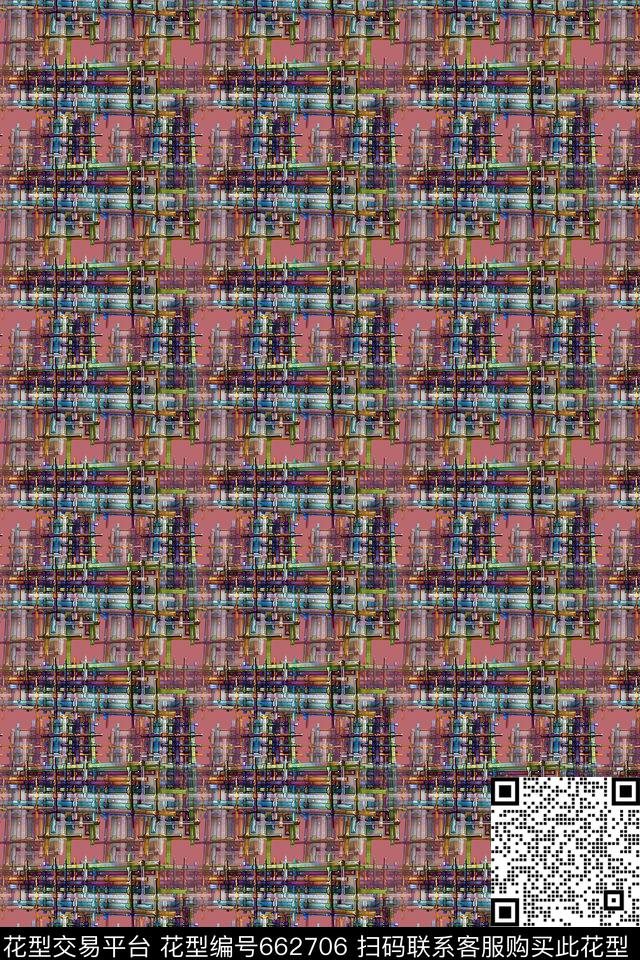 男士泳装抽象图案炫彩数码印花华亿平台下载（图片编号: 662706） - 瓦栏（Walan）