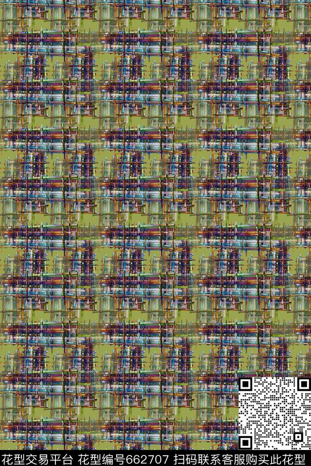 男士泳装抽象图案炫彩数码印花华亿平台下载（图片编号: 662707） - 瓦栏（Walan）