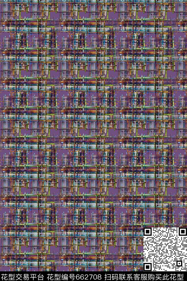 男士泳装抽象图案炫彩数码印花华亿平台下载（图片编号: 662708） - 瓦栏（Walan）