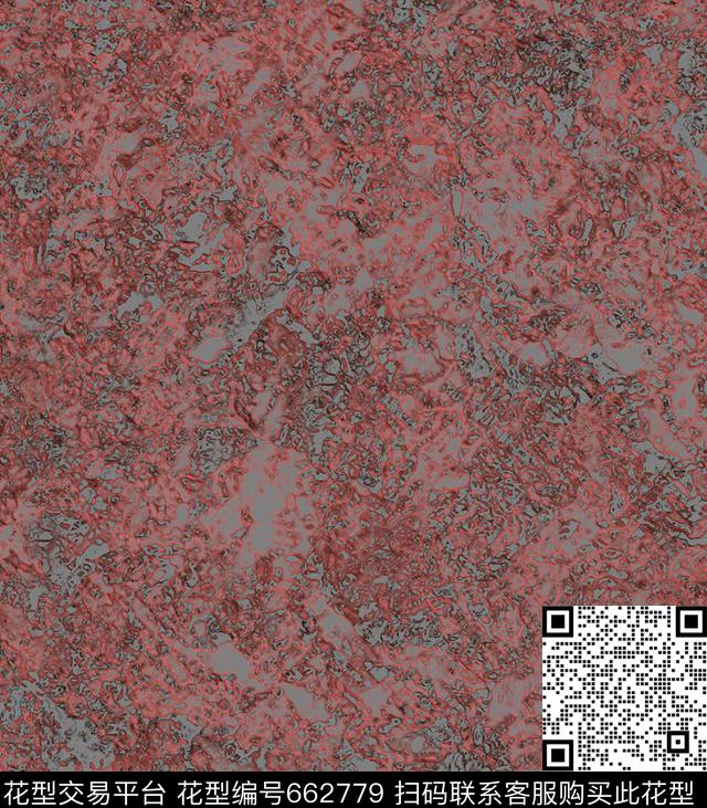 热情的纹理数码印花华亿平台下载（图片编号: 662779） - 瓦栏（Walan）