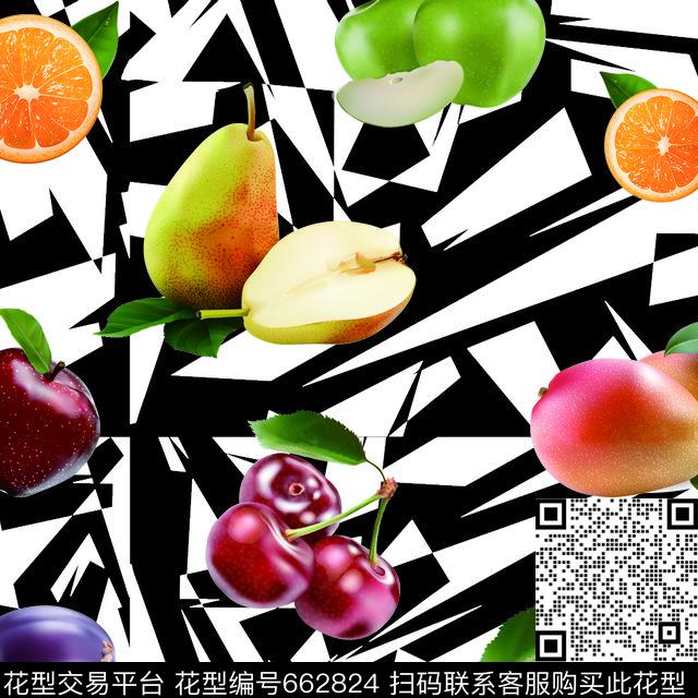 莫妮卡-女装华亿平台数码印花华亿平台下载（图片编号: 662824） - 瓦栏（Walan）