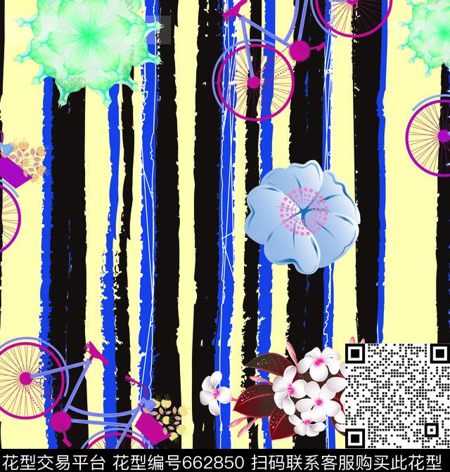 莫妮卡-女装华亿平台数码印花华亿平台下载（图片编号: 662850） - 瓦栏（Walan）