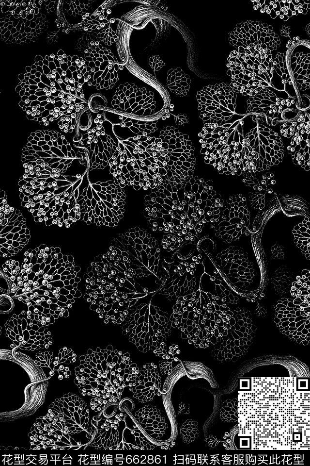 休闲摇滚黑暗数码印花华亿平台下载（图片编号: 662861） - 瓦栏（Walan）