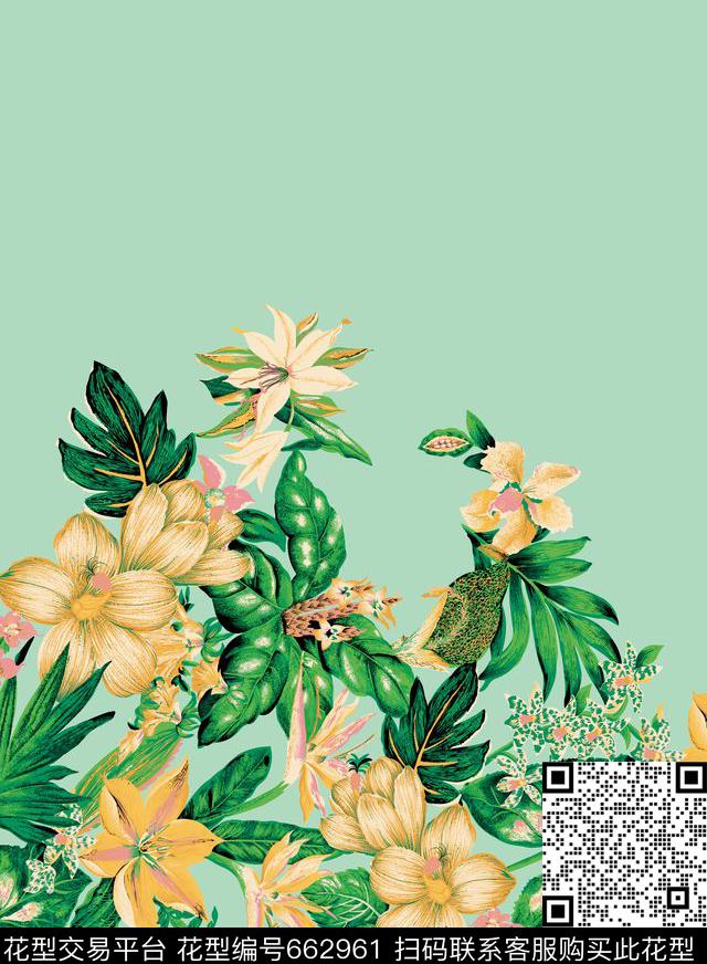 定位华亿平台小碎花Fei-女装数码印花华亿平台下载（图片编号: 662961） - 瓦栏（Walan）