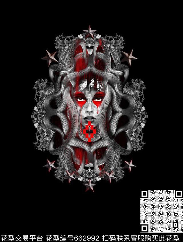 marceloburlon欧美品牌男装3D美女数码印花华亿平台下载（图片编号: 662992） - 瓦栏（Walan）