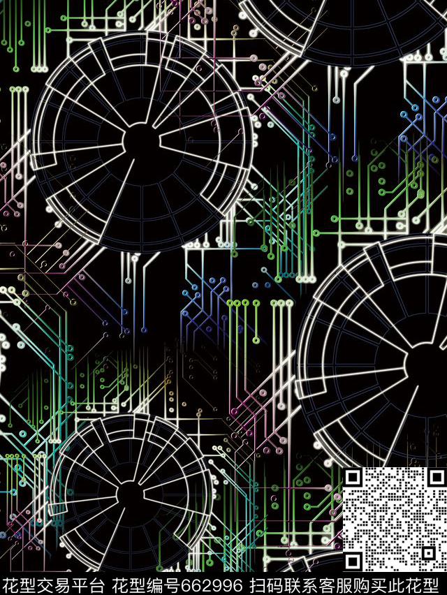 时尚男装数码印花华亿平台下载（图片编号: 662996） - 瓦栏（Walan）