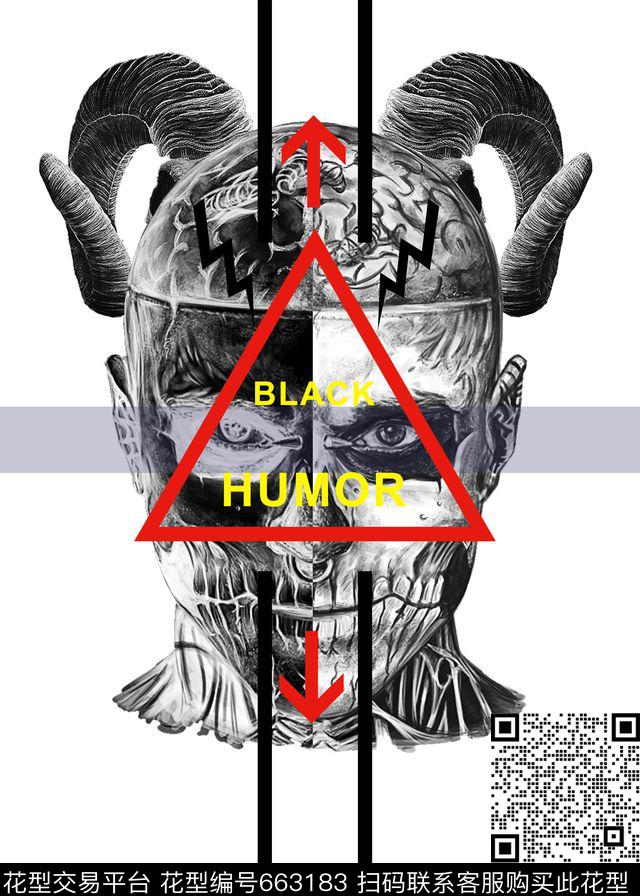 Fei-欧美风Fei-男装几何英文数码印花华亿平台下载（图片编号: 663183） - 瓦栏（Walan）