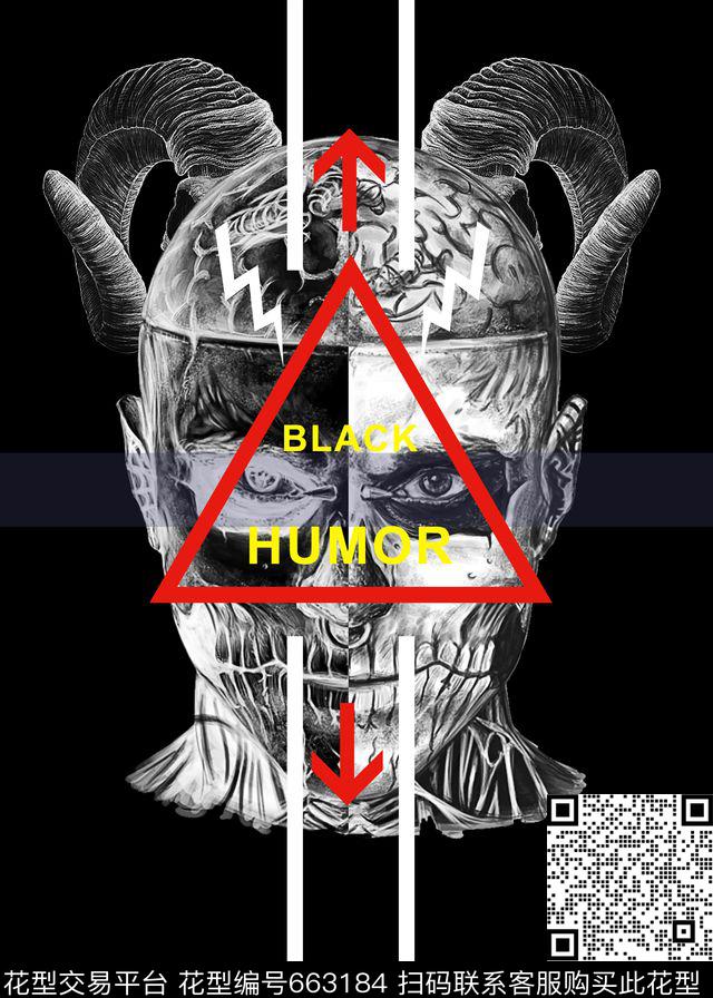 Fei-欧美风Fei-男装几何英文数码印花华亿平台下载（图片编号: 663184） - 瓦栏（Walan）